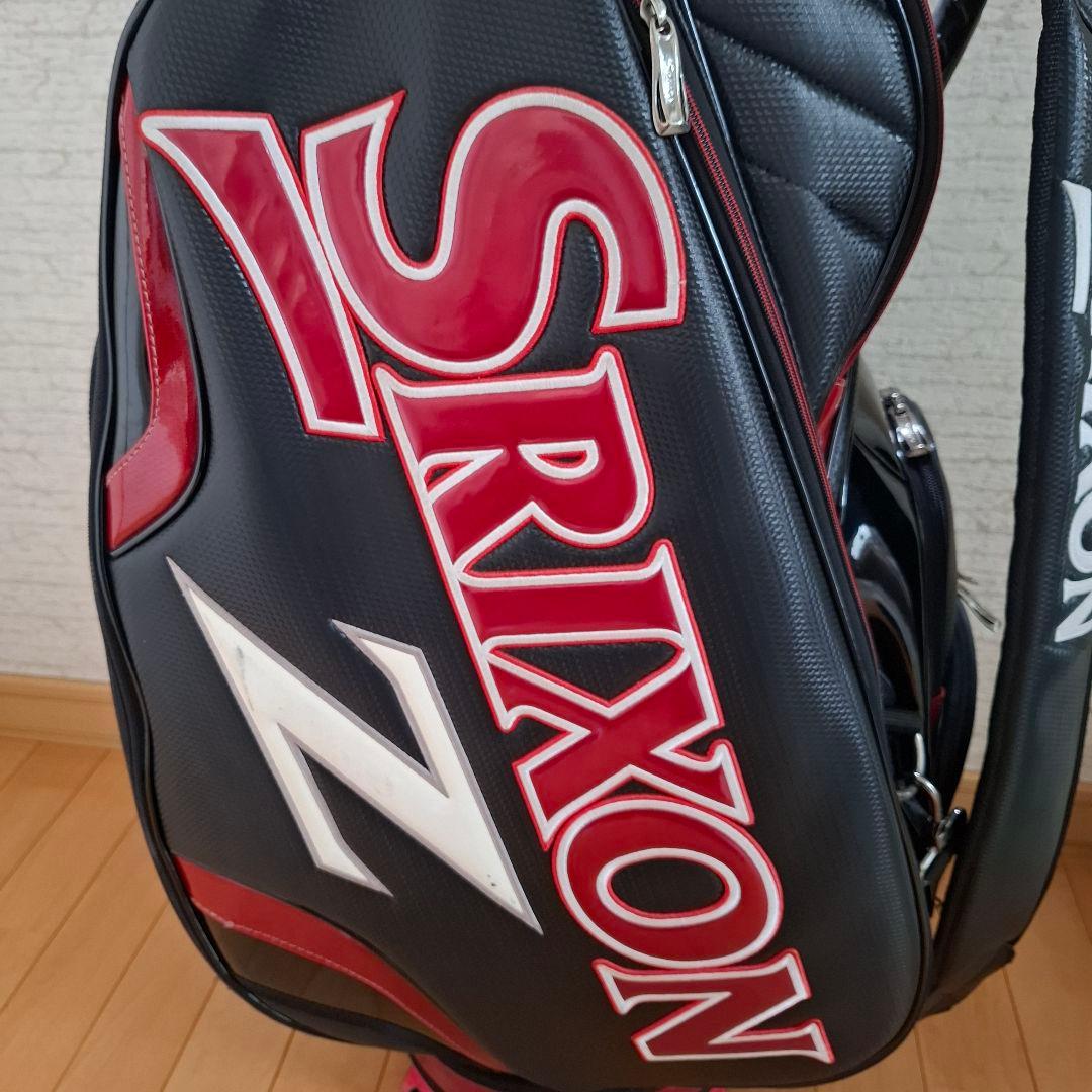 Srixon Z ゴルフバッグ ブラック/レッド