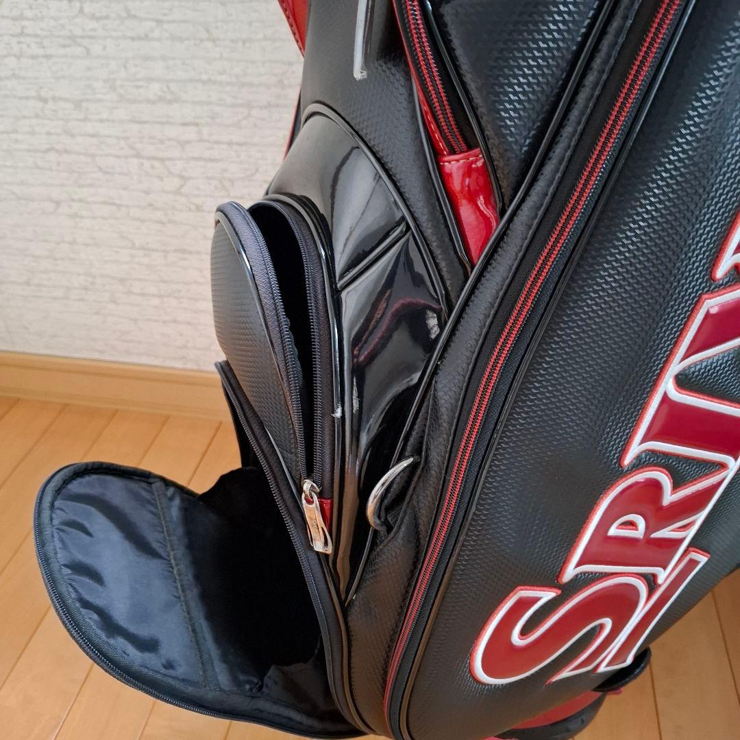 Srixon Z ゴルフバッグ ブラック/レッド