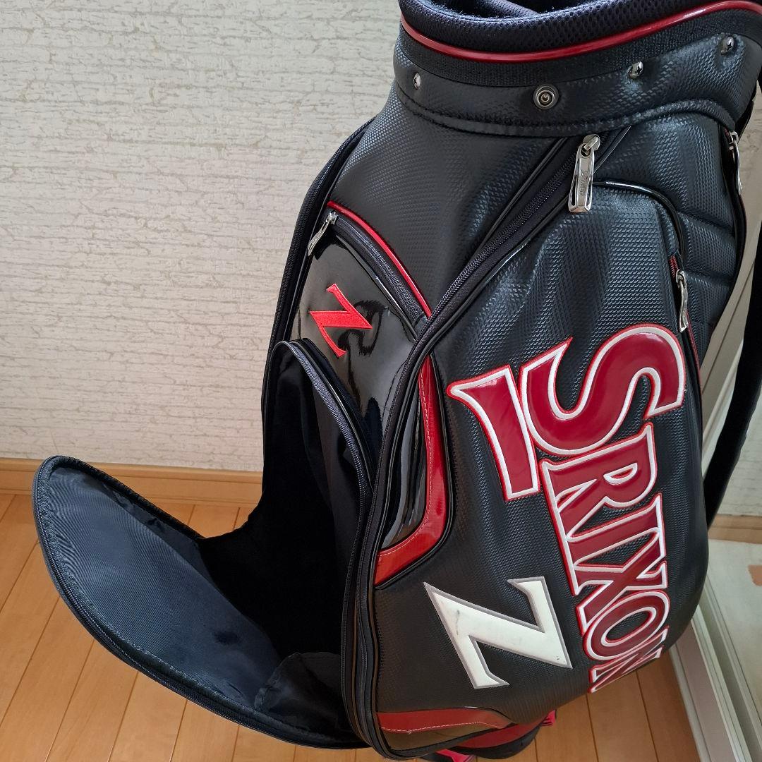 Srixon Z ゴルフバッグ ブラック/レッド