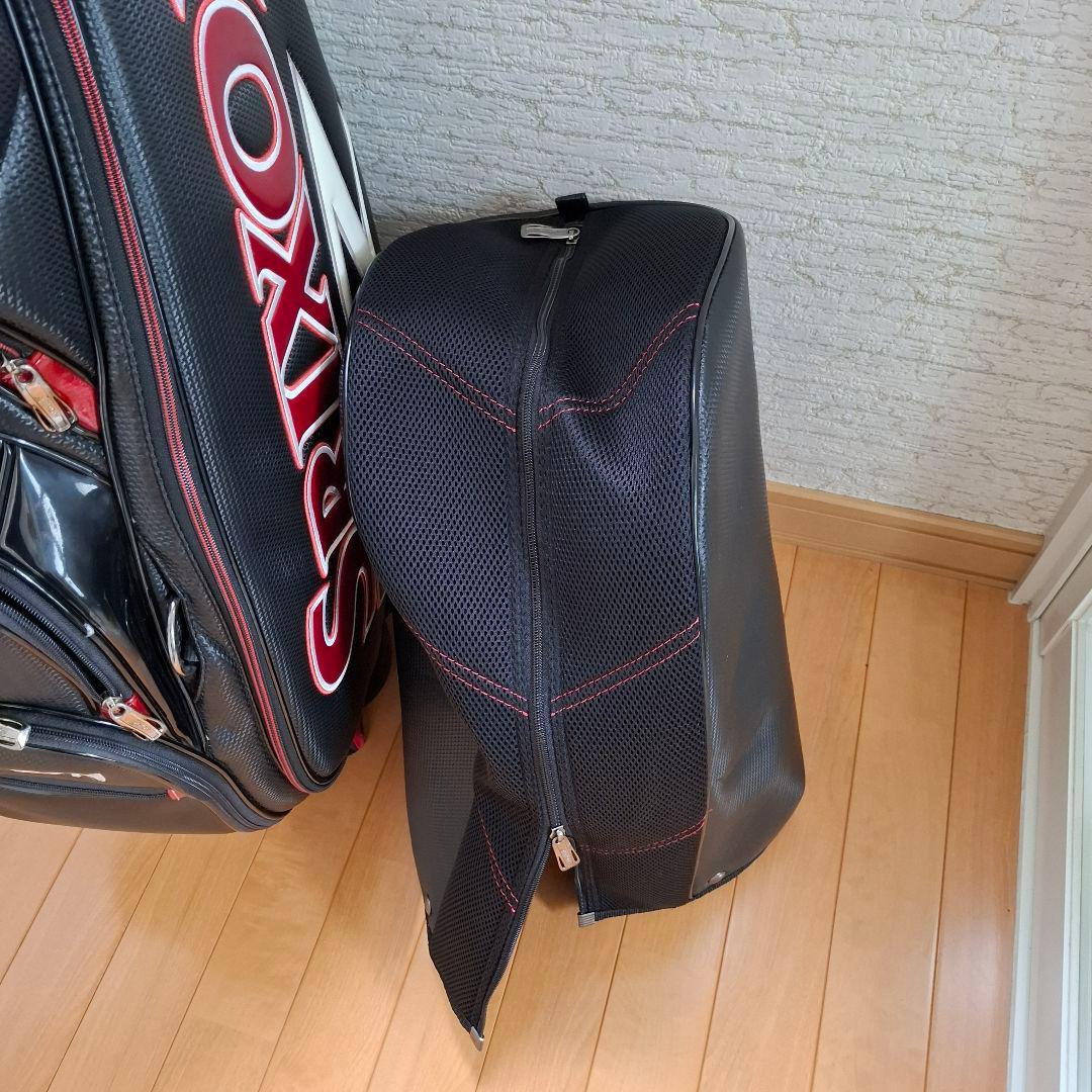 Srixon Z ゴルフバッグ ブラック/レッド