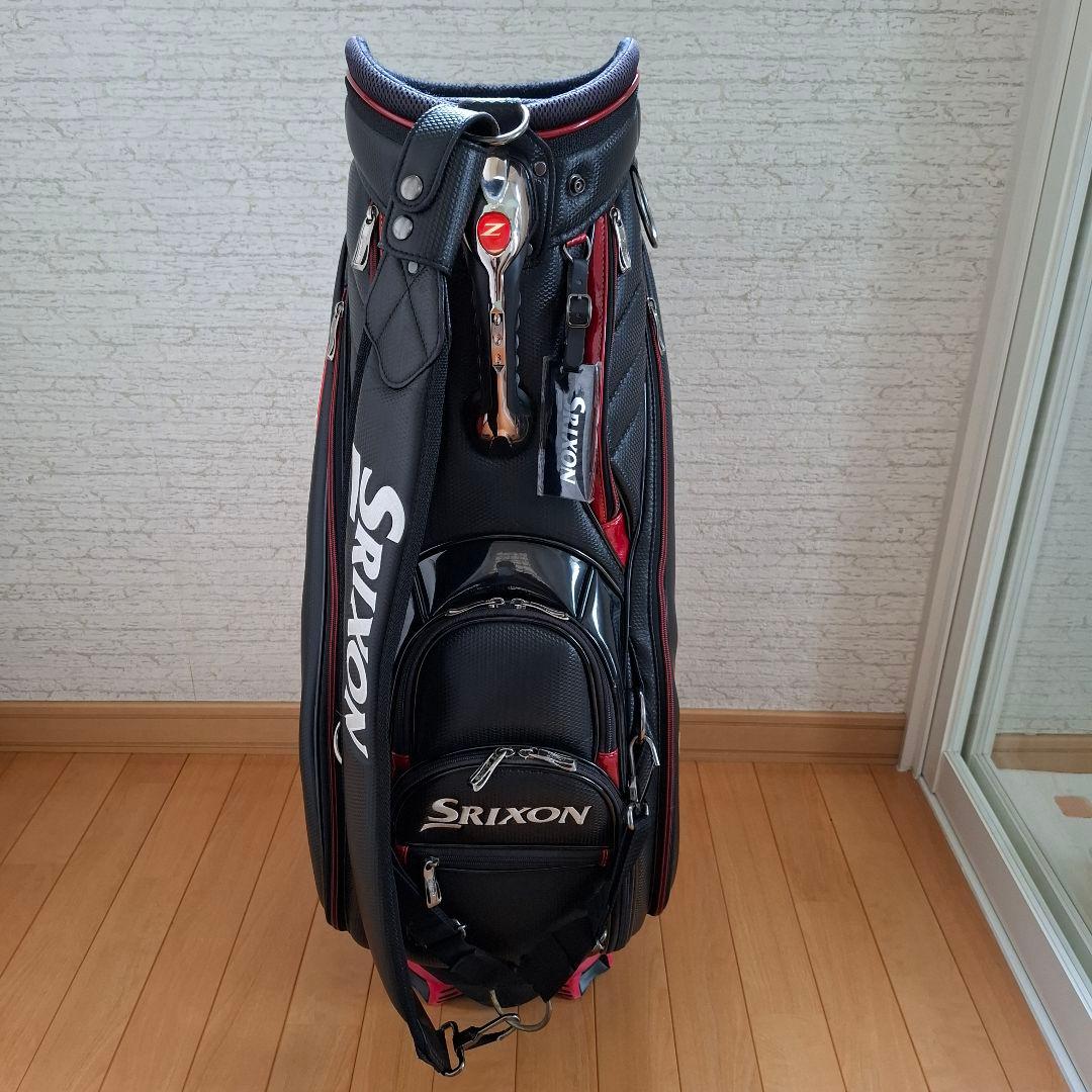 Srixon Z ゴルフバッグ ブラック/レッド