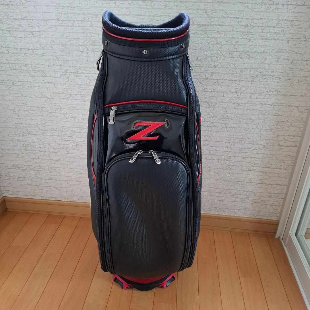 Srixon Z ゴルフバッグ ブラック/レッド
