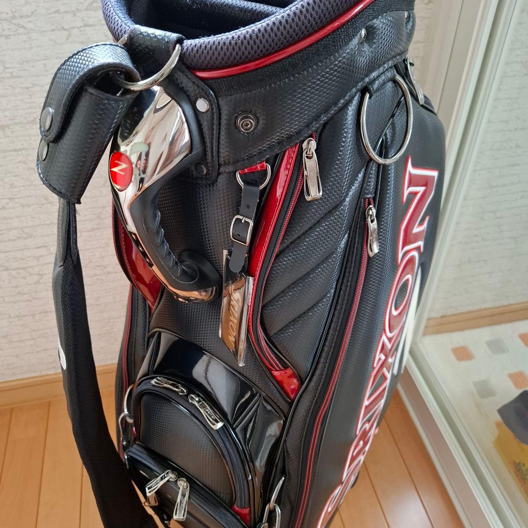 Srixon Z ゴルフバッグ ブラック/レッド