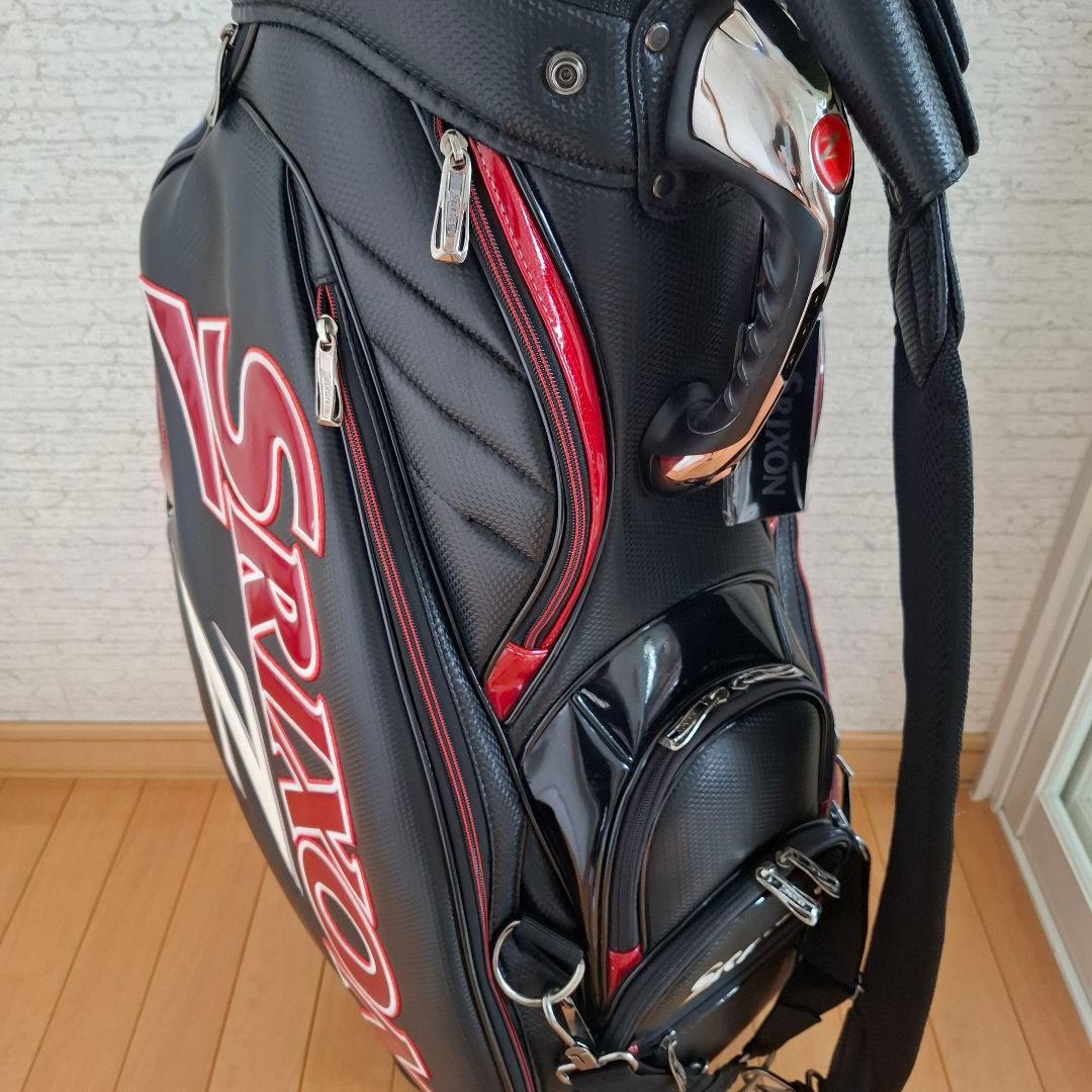 Srixon Z ゴルフバッグ ブラック/レッド