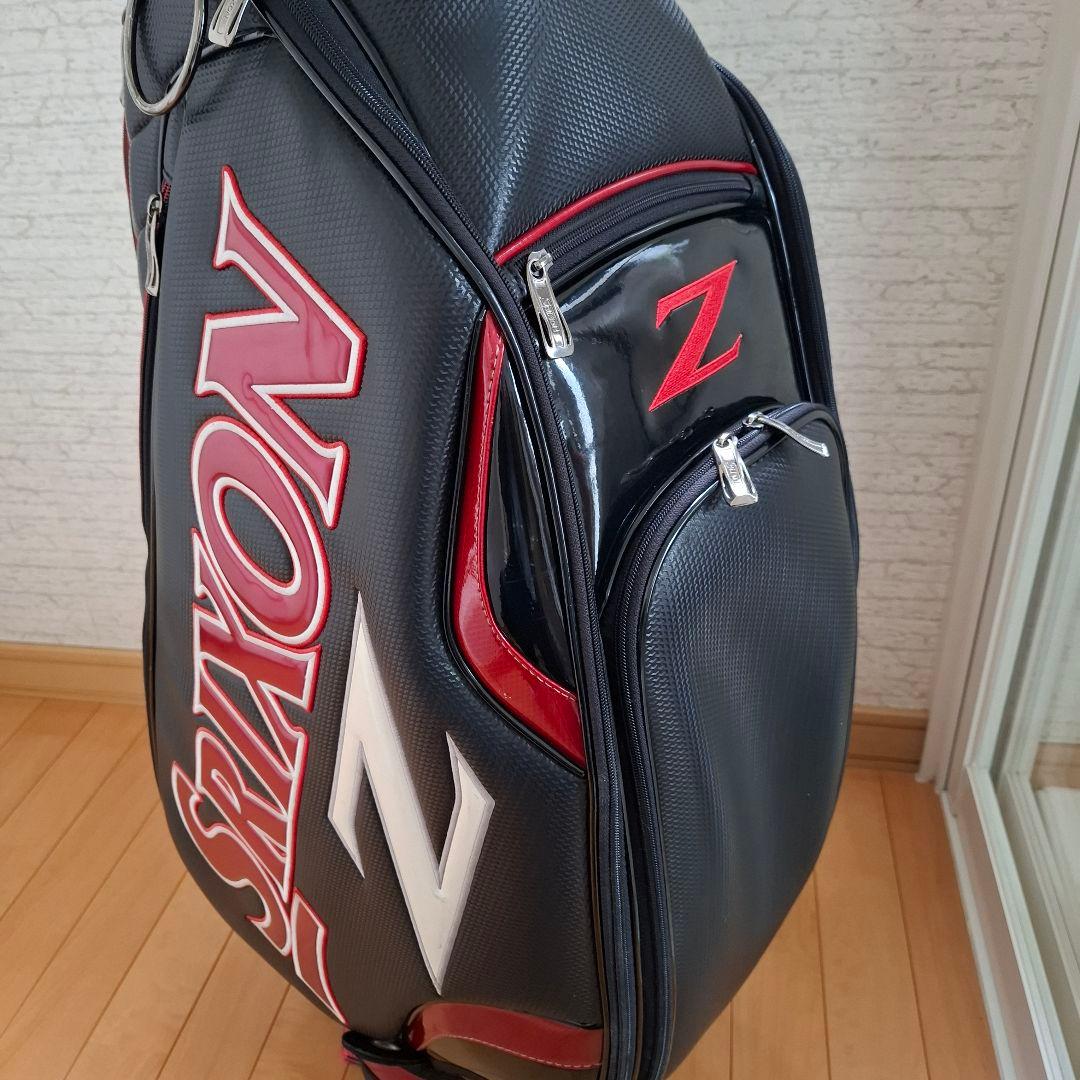 Srixon Z ゴルフバッグ ブラック/レッド