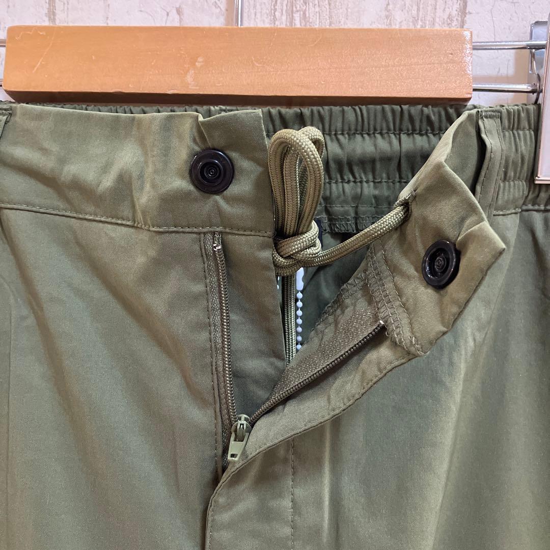 LUXE/R GOLF ストレッチ布帛カーゴパンツ