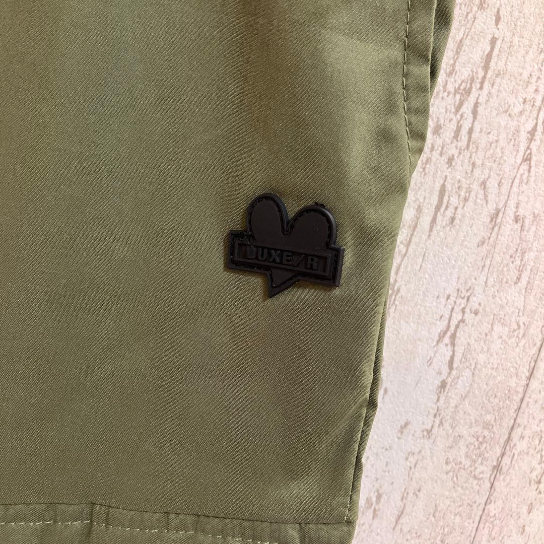 LUXE/R GOLF ストレッチ布帛カーゴパンツ