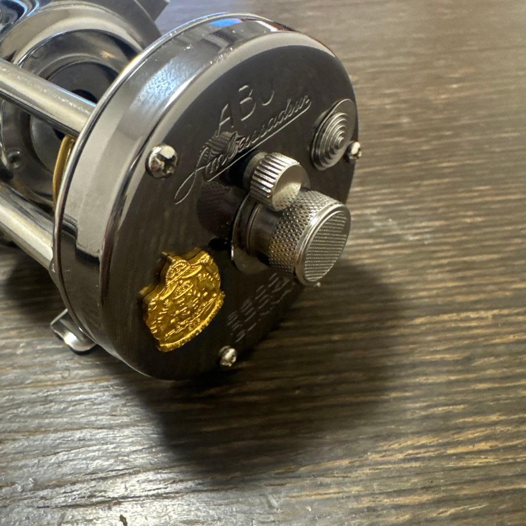 Abu ambassador MAG 化キット Next 調整可能 右巻き