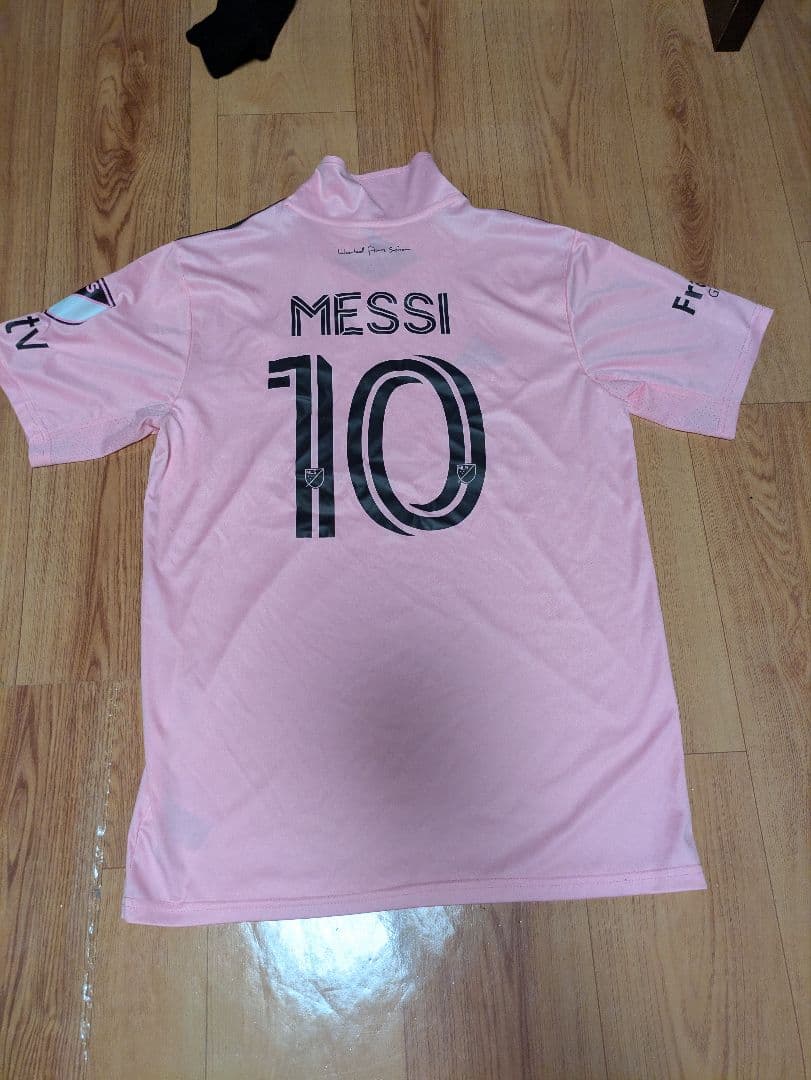 Inter Miami Messi 10 ユニフォーム