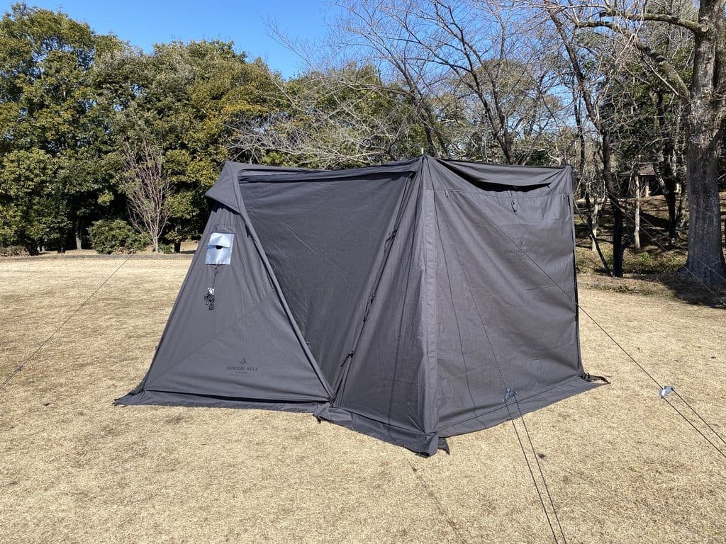 未使用✨DUCKNOT ハンティングキキサ T/C SW SOLO チャコール