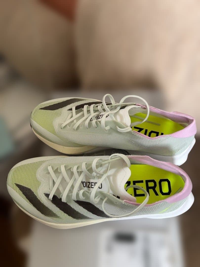 ADIZERO JAPAN 7 W 7 アクアグリーン