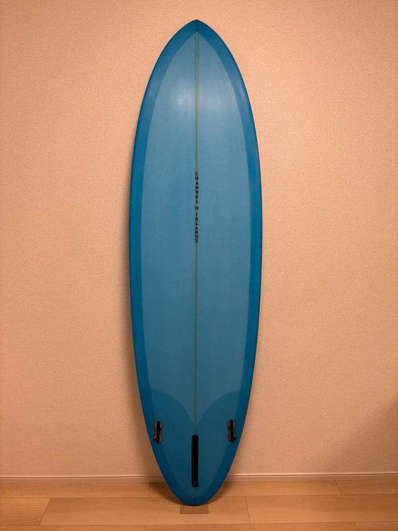 【新品未使用】CI MID 6’8”Channel s
