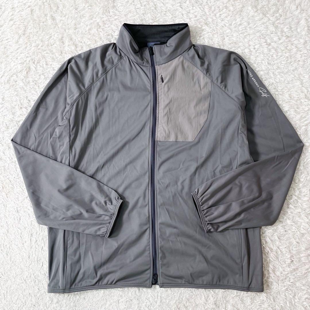 【極美品✨23ss】ユナイテッドアローズゴルフ ナイロンジャケット XLサイズ