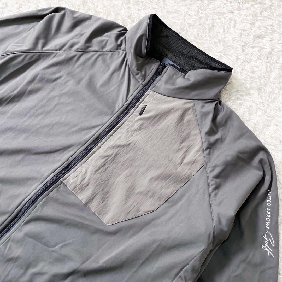 【極美品✨23ss】ユナイテッドアローズゴルフ ナイロンジャケット XLサイズ