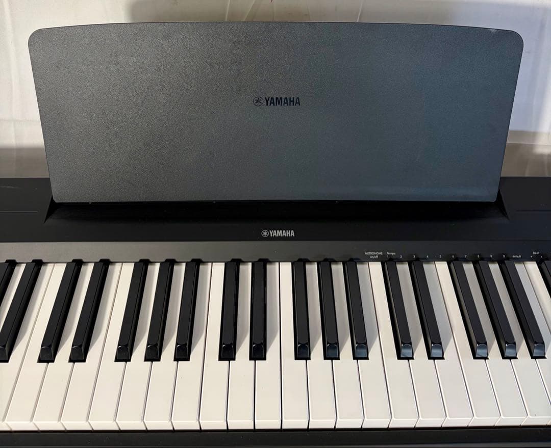 ②M82【動作品】YAMAHA P-145B 23年製 電子ピアノ 88鍵