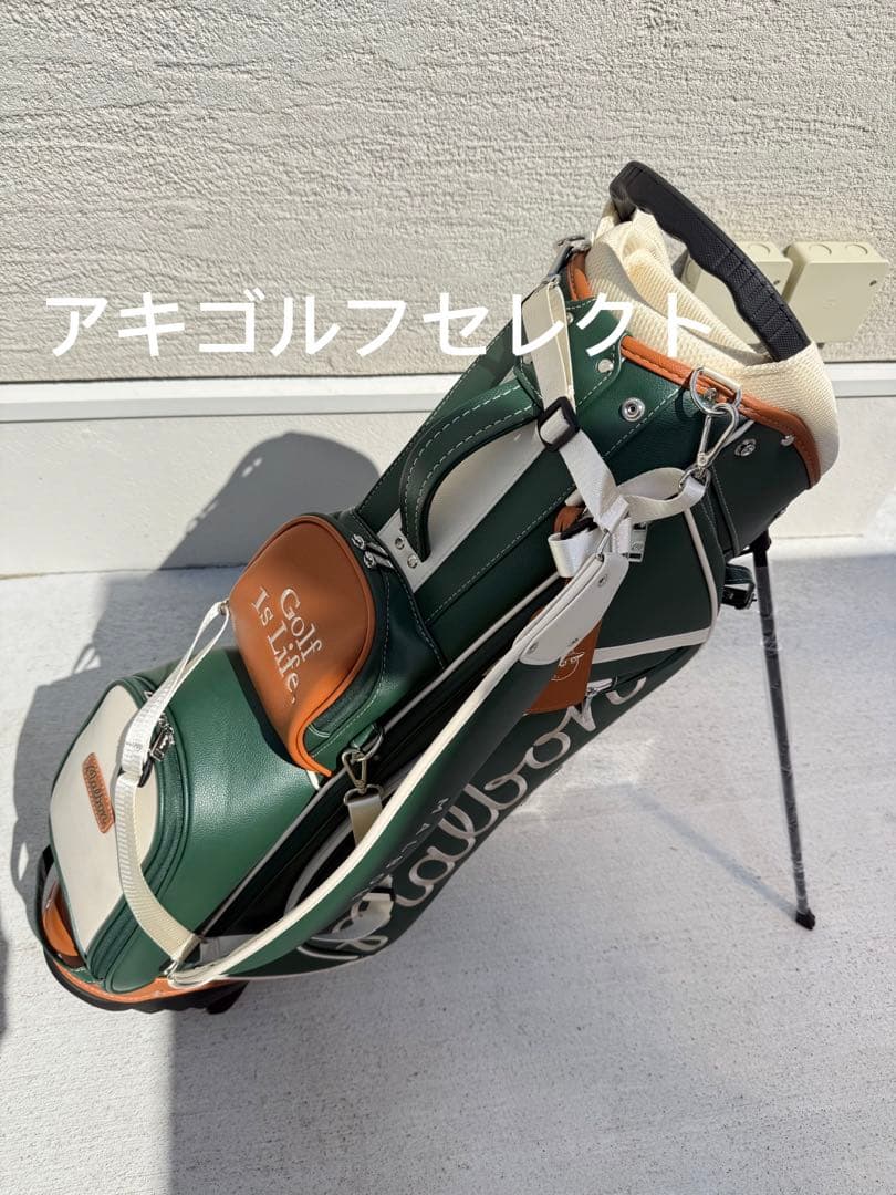 即日発送　Malbon キャディバッグ 緑