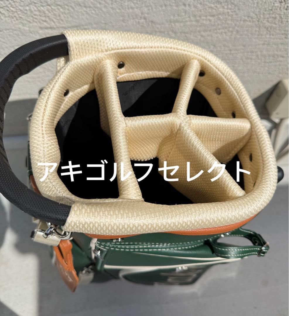 即日発送　Malbon キャディバッグ 緑