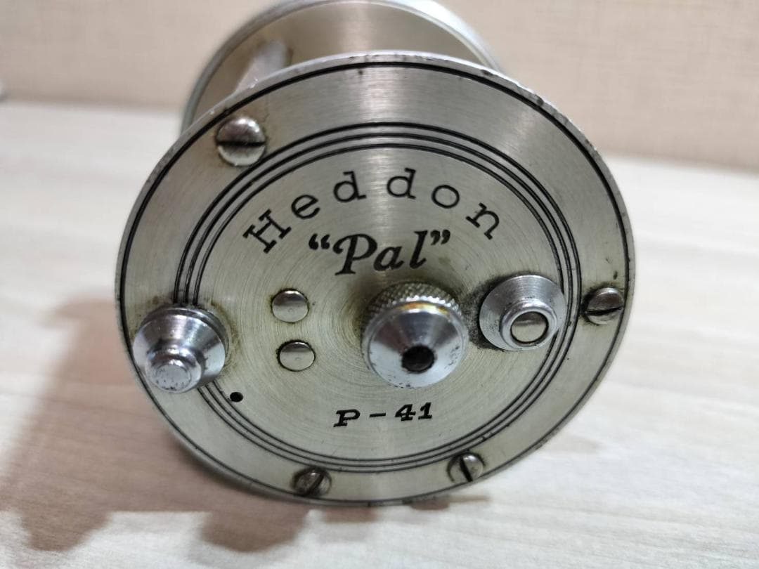 ☆ヘドン　HEDDON PAL P-41 シルバー　ダイレクトリール　ビンテージ
