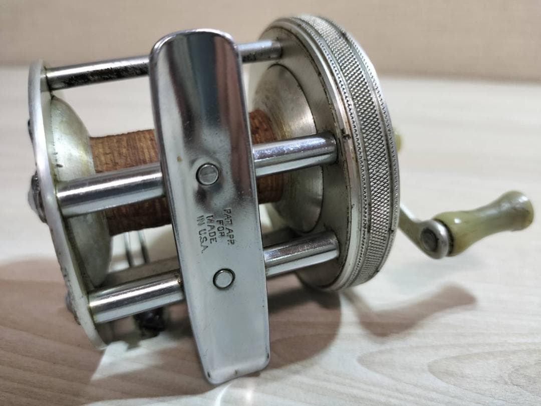 ☆ヘドン　HEDDON PAL P-41 シルバー　ダイレクトリール　ビンテージ