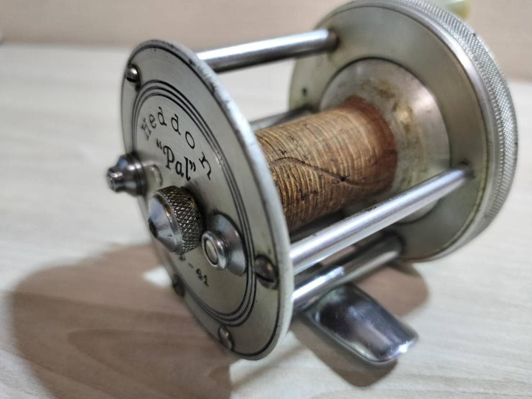 ☆ヘドン　HEDDON PAL P-41 シルバー　ダイレクトリール　ビンテージ