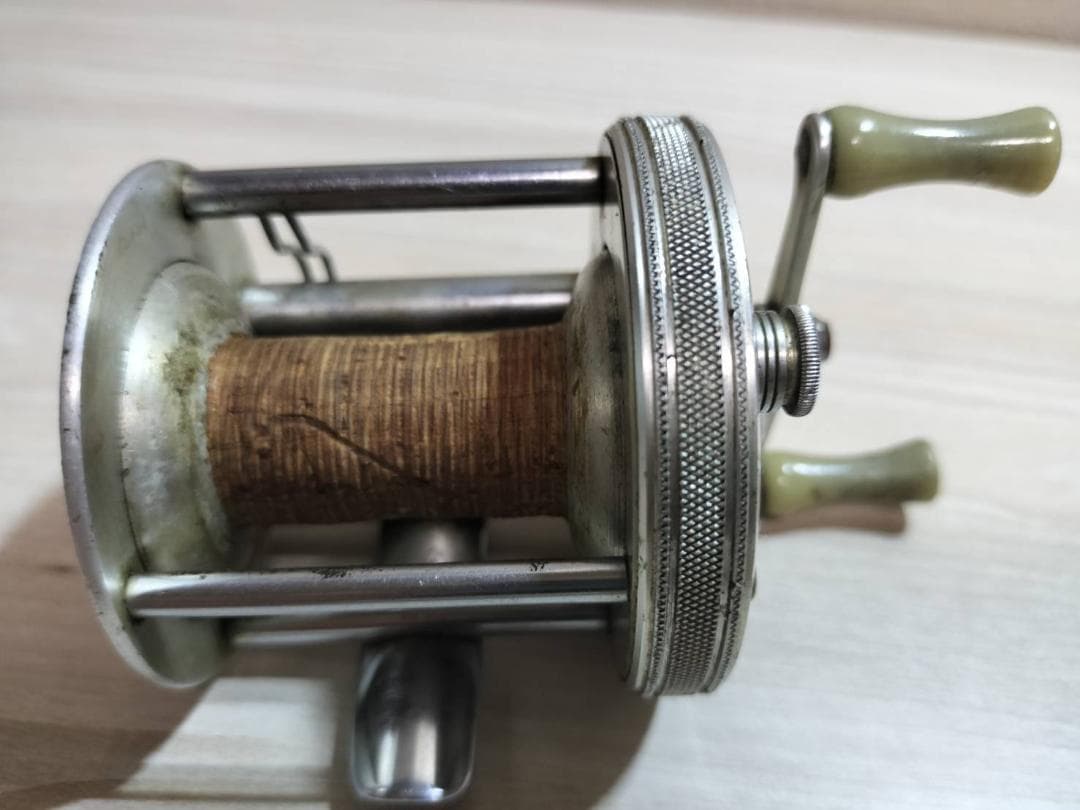 ☆ヘドン　HEDDON PAL P-41 シルバー　ダイレクトリール　ビンテージ