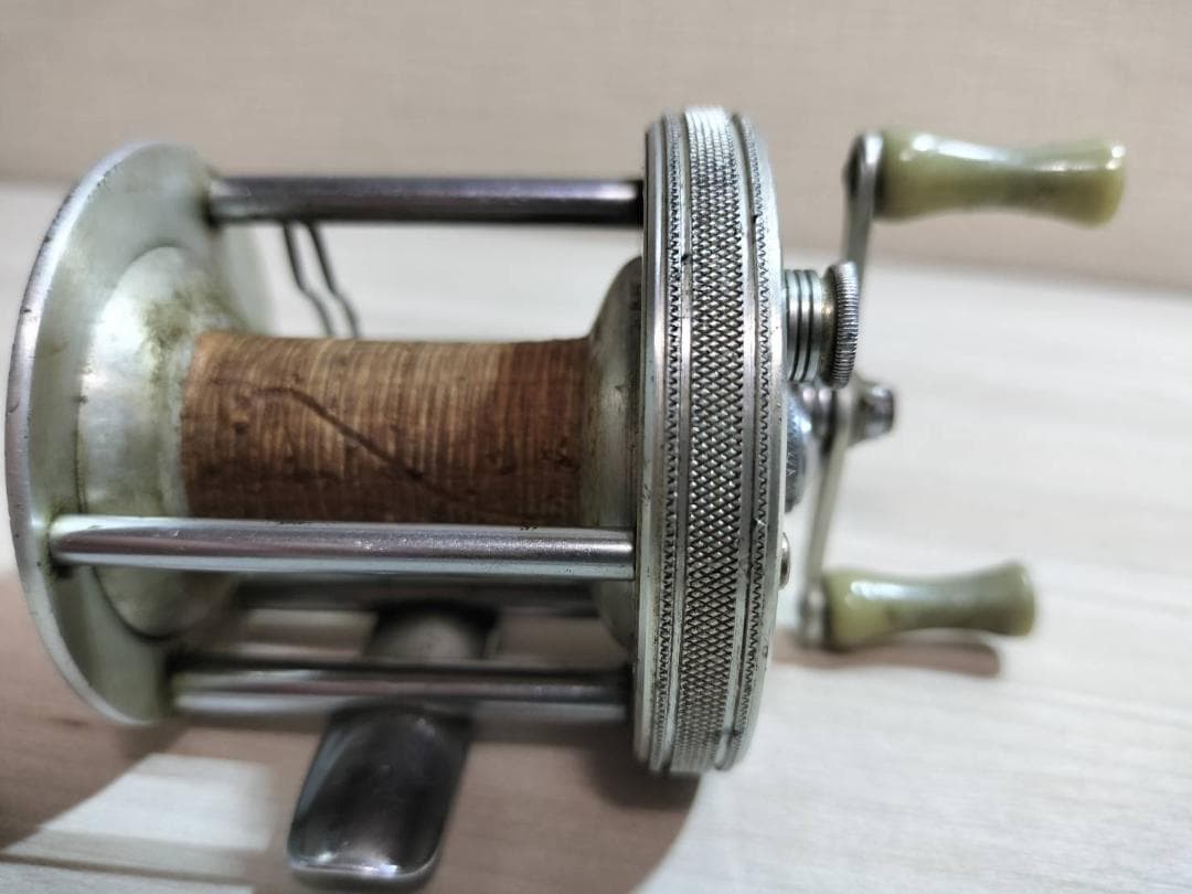 ☆ヘドン　HEDDON PAL P-41 シルバー　ダイレクトリール　ビンテージ