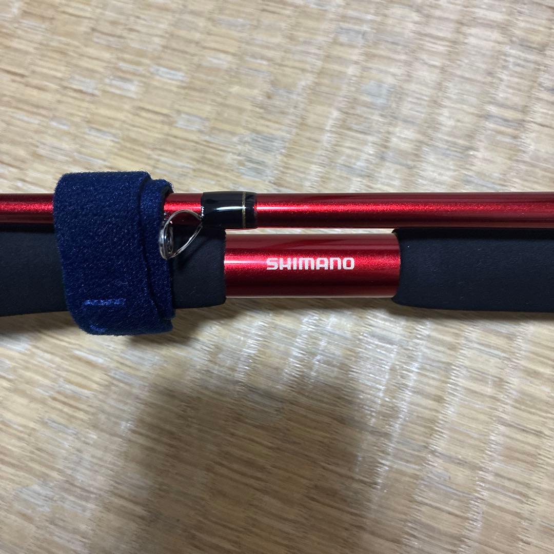 SHIMANO BAY GAME 165 船竿 ロッドカバー付き