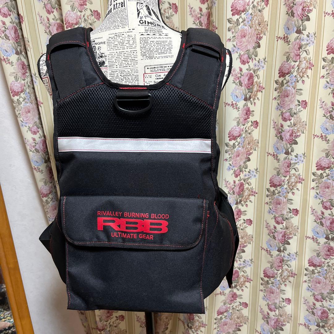 双進　ライフジャケット RBBコンパクトゲームベスト