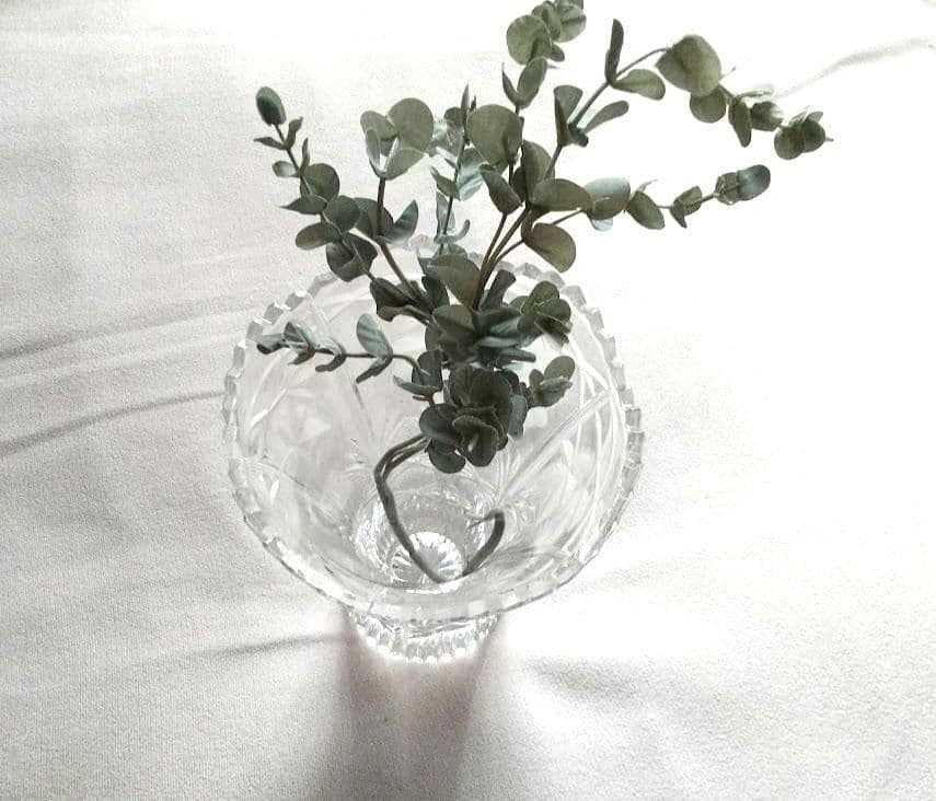 【新品】花瓶　ポーランド製　ガラス　ＨＯＵＳＥ＆ＢＥＳＴ　ＨＯＹＡ