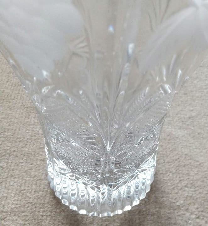 【新品】花瓶　ポーランド製　ガラス　ＨＯＵＳＥ＆ＢＥＳＴ　ＨＯＹＡ