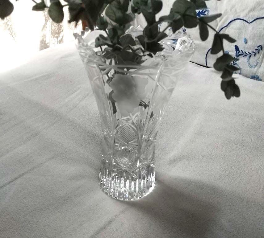 【新品】花瓶　ポーランド製　ガラス　ＨＯＵＳＥ＆ＢＥＳＴ　ＨＯＹＡ