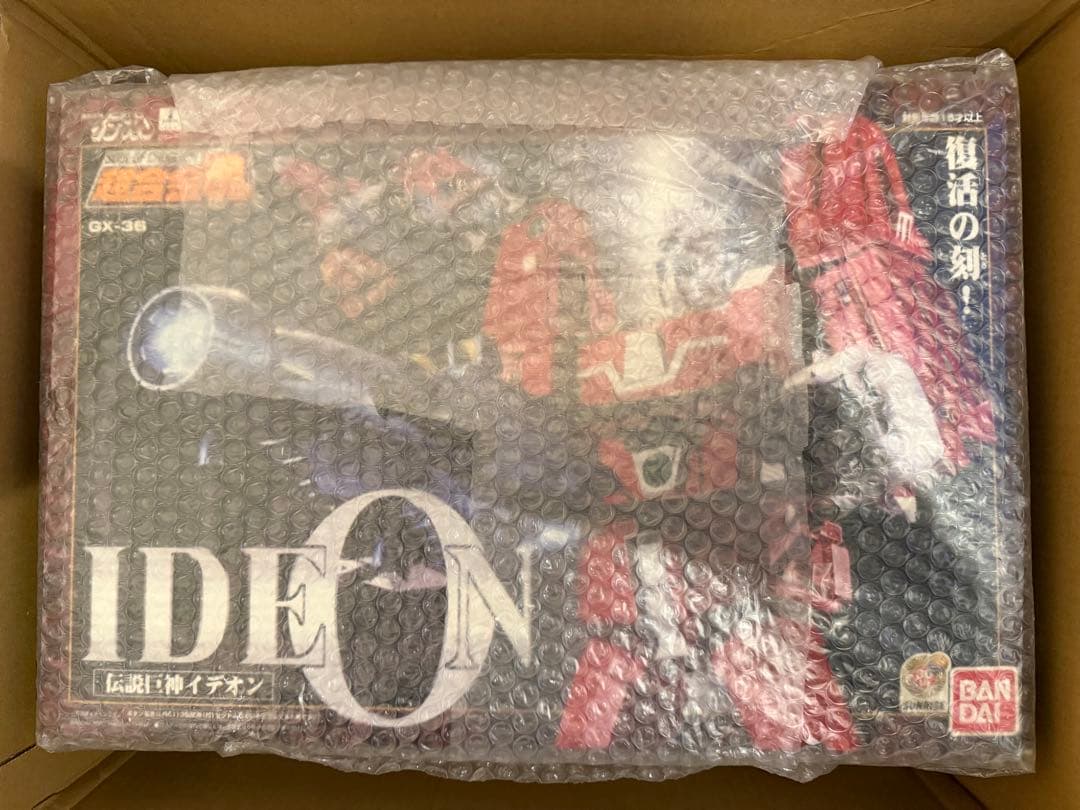 【未開封】超合金魂 GX-36 伝説巨神 イデオン