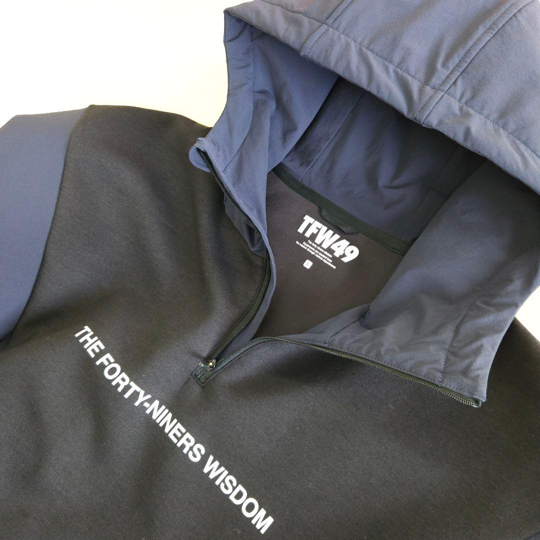 SALE!!!　TFW49 ハーフジップパーカー
