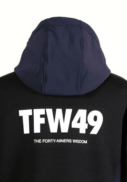 SALE!!!　TFW49 ハーフジップパーカー