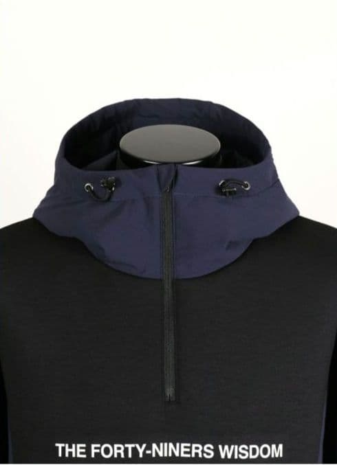 SALE!!!　TFW49 ハーフジップパーカー