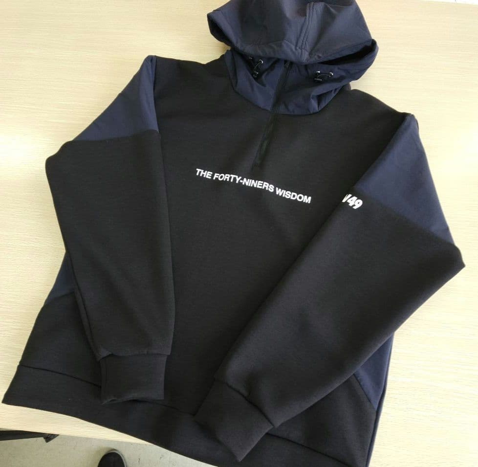 SALE!!!　TFW49 ハーフジップパーカー