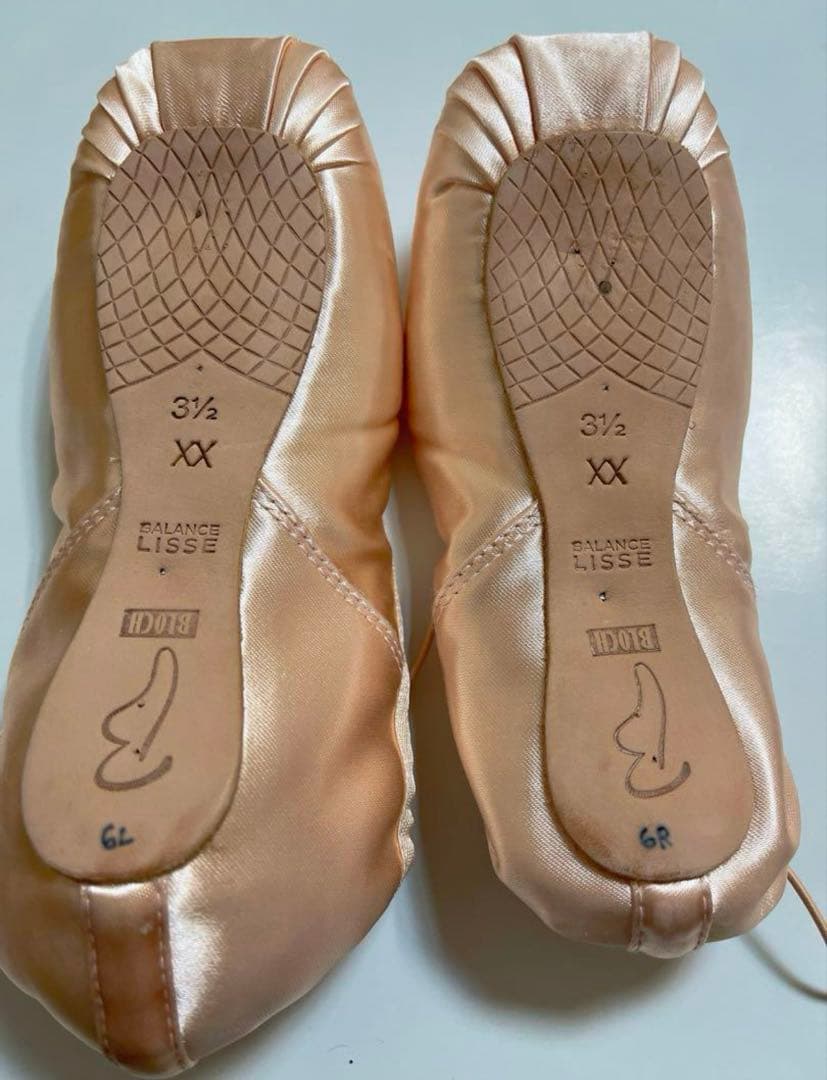 BLOCH Balance Lisse トゥシューズ 3.5
