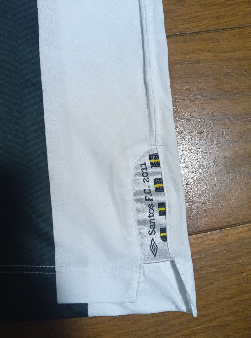 2011 サントス　アウェイ　ネイマール　11番　正規品　当時物　美品