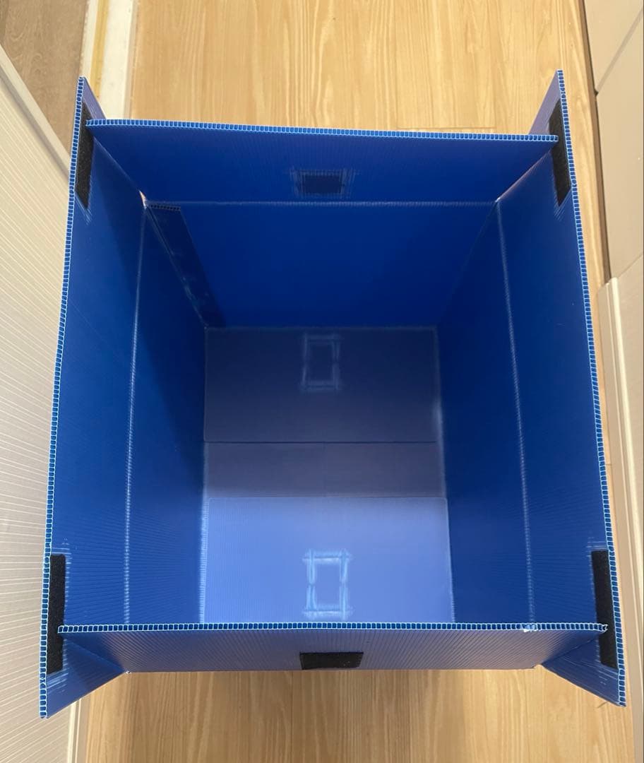 新品　130サイズ 収納箱 10枚セット　プラスチック段ボール　引越しボックス