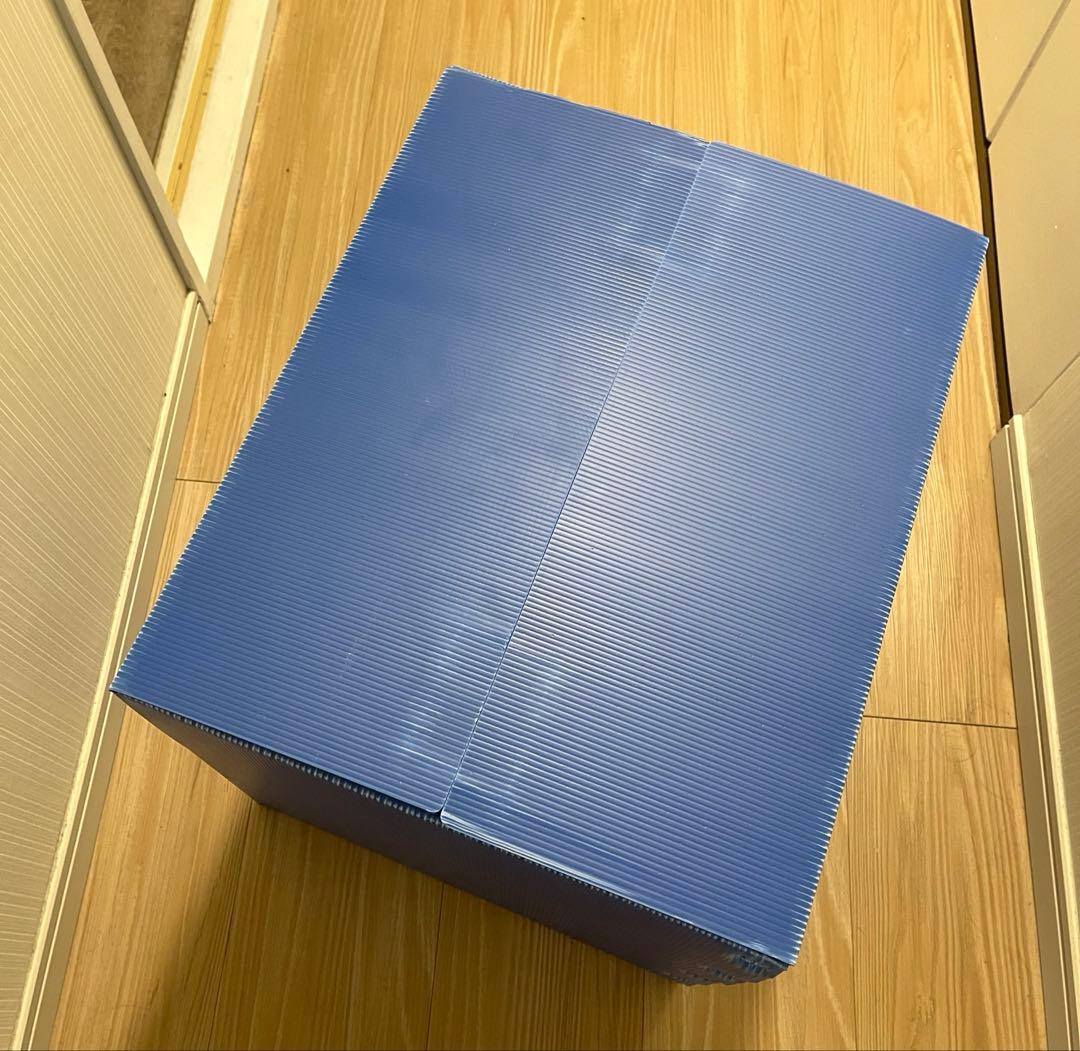 新品　130サイズ 収納箱 10枚セット　プラスチック段ボール　引越しボックス