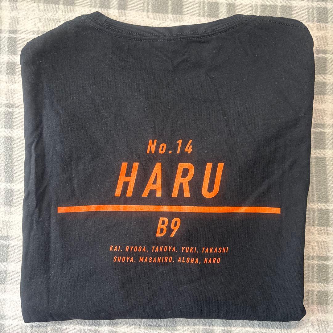超特急 ハル B9 Tシャツ