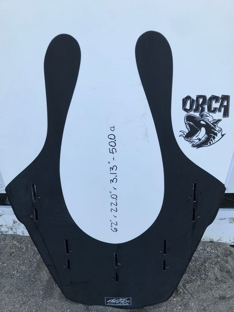 鎌倉手渡し限定! PLACEBO ORCA プレセボ　オルカ　6.2 50ℓ