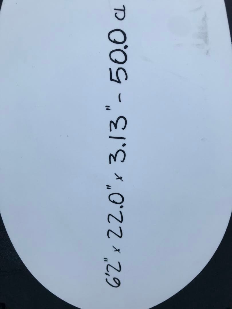 鎌倉手渡し限定! PLACEBO ORCA プレセボ　オルカ　6.2 50ℓ