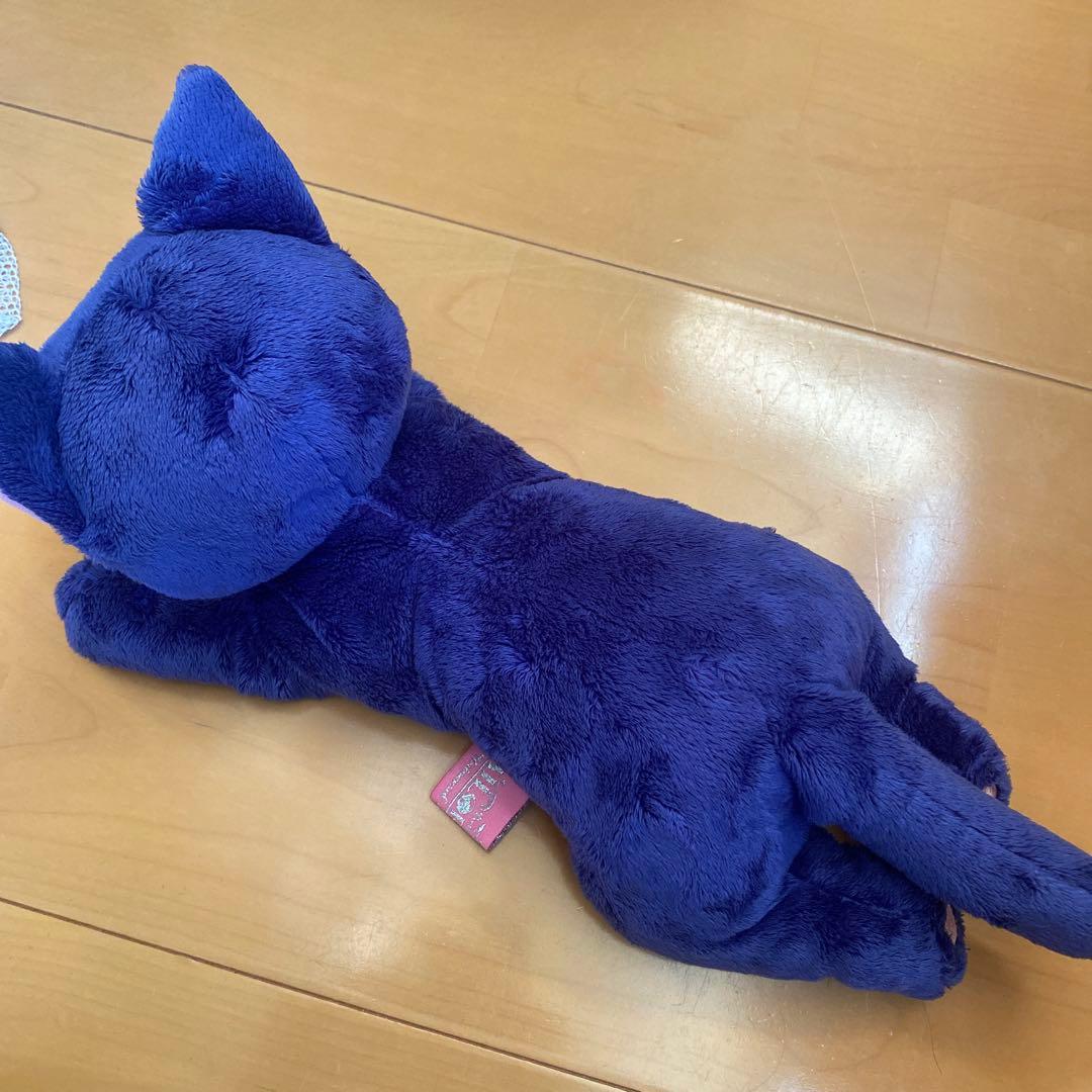 セーラームーン　USJ ぬいぐるみ　ルナ　ユニバ