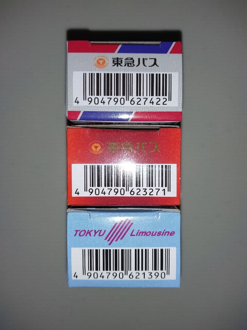 特注トミカ東急バス【3台セット】 ◤新品・未開封◢