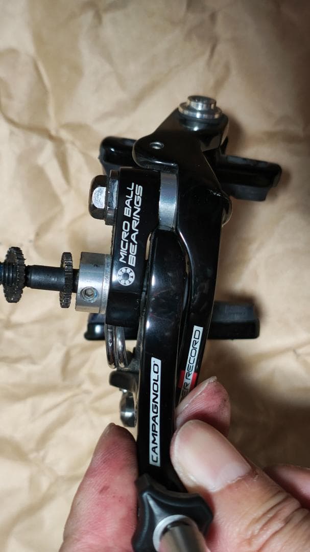 Campagnolo SUPER RECORD カンパブレーキ ※フロントのみ