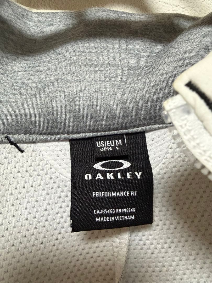 ☆超美品 OAKLEY Skull Hybrid Puff Fleece 3.0