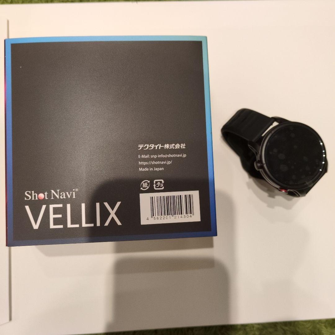 ショットナビShotNavi VELLIX GPSゴルフウォッチV12