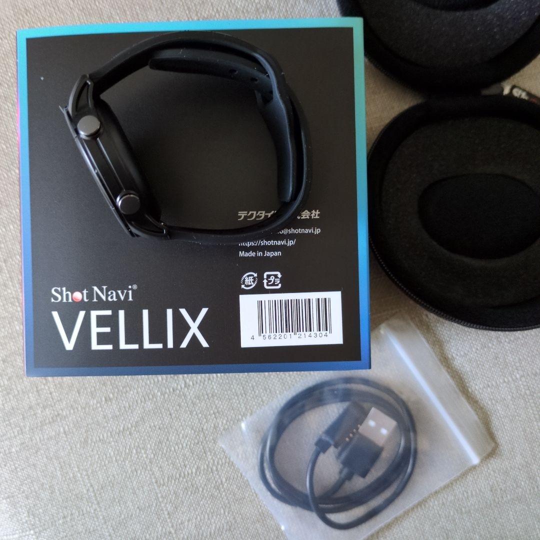 ショットナビShotNavi VELLIX GPSゴルフウォッチV12