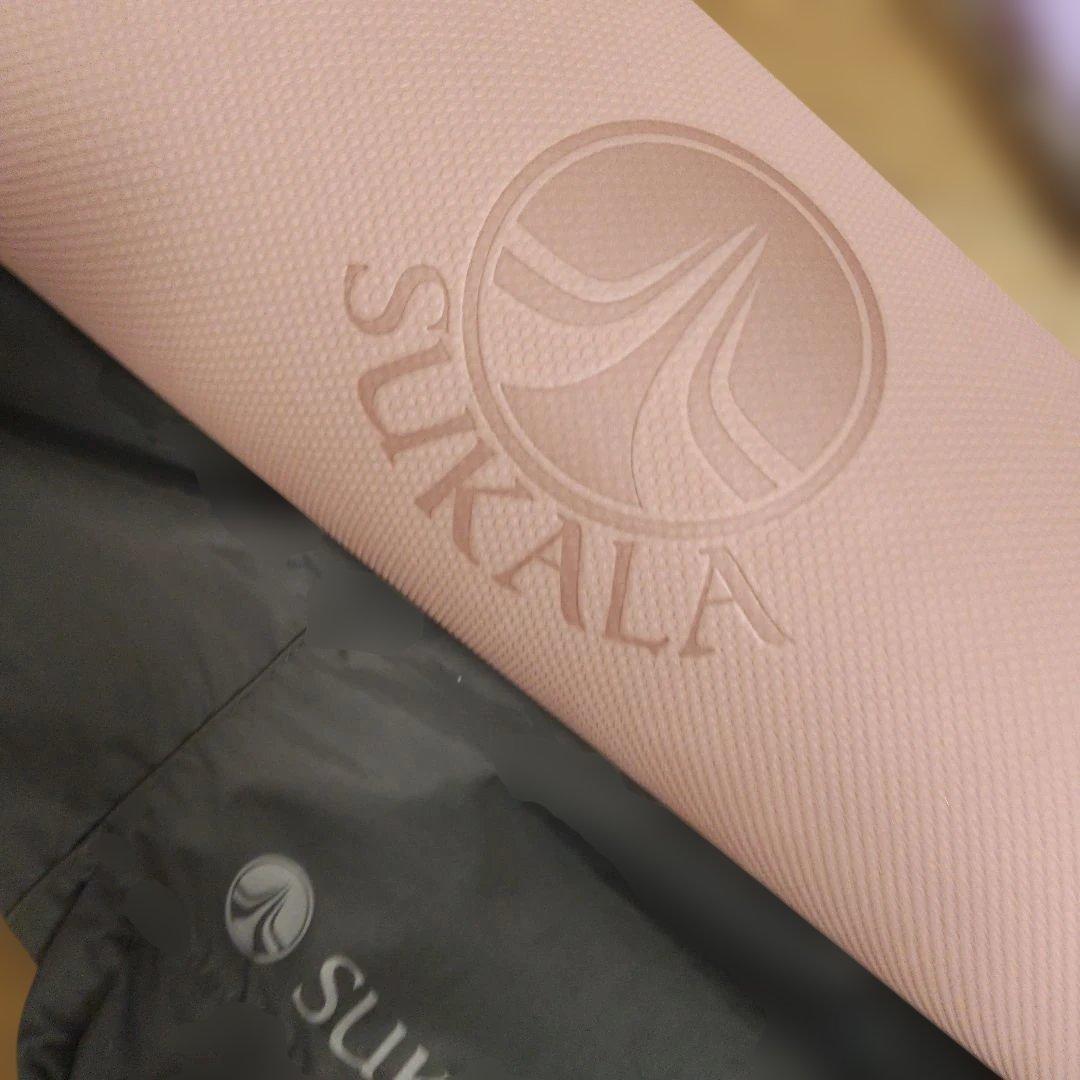 SUKALA ヨガマット ピンク タオルセット